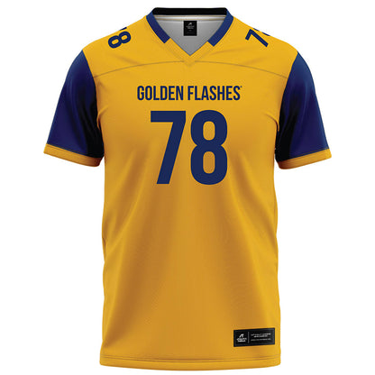 Kent State - NCAA Football : Tyler Meadows - Football Jersey-0