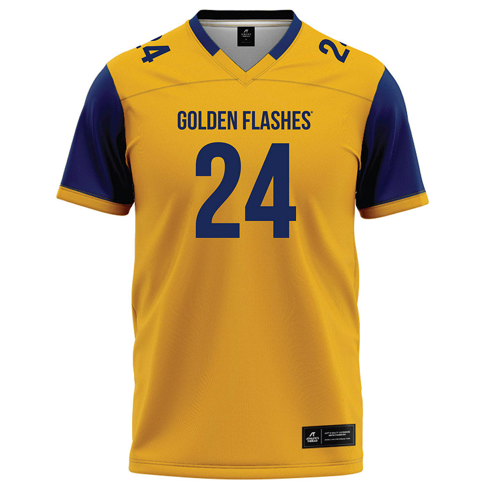 Kent State - NCAA Football : Tanner Mintz - Football Jersey-0