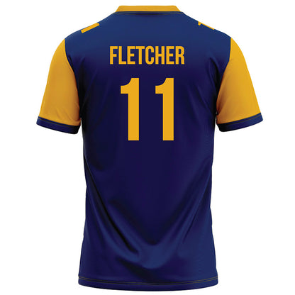 Kent State - NCAA Football : ZyAire Fletcher - Football Jersey-1