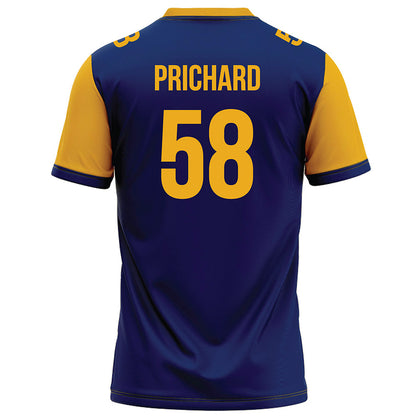 Kent State - NCAA Football : Colin Prichard - Football Jersey-1