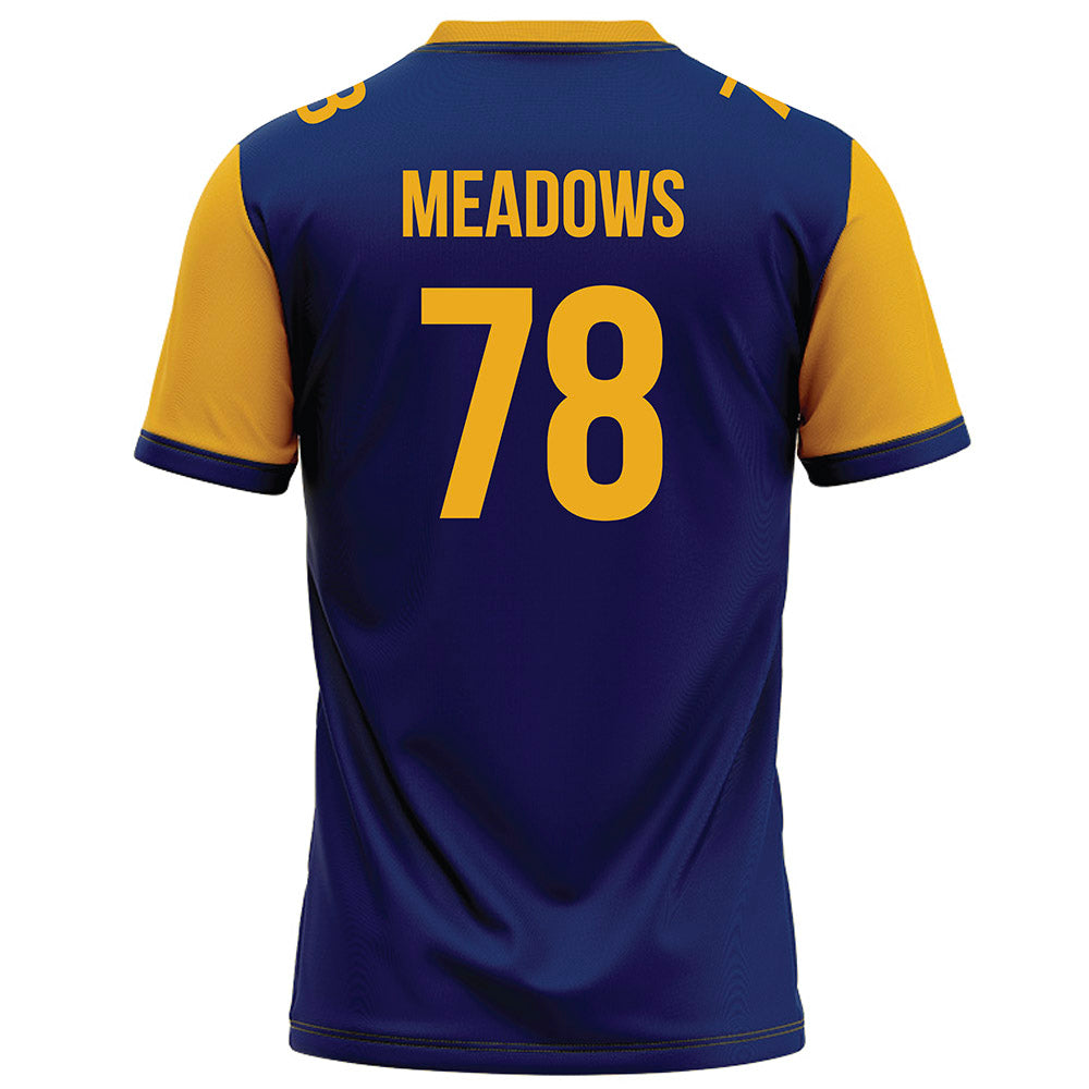 Kent State - NCAA Football : Tyler Meadows - Football Jersey-1