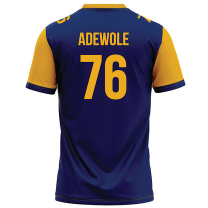 Kent State - NCAA Football : Mofe Adewole - Football Jersey-1