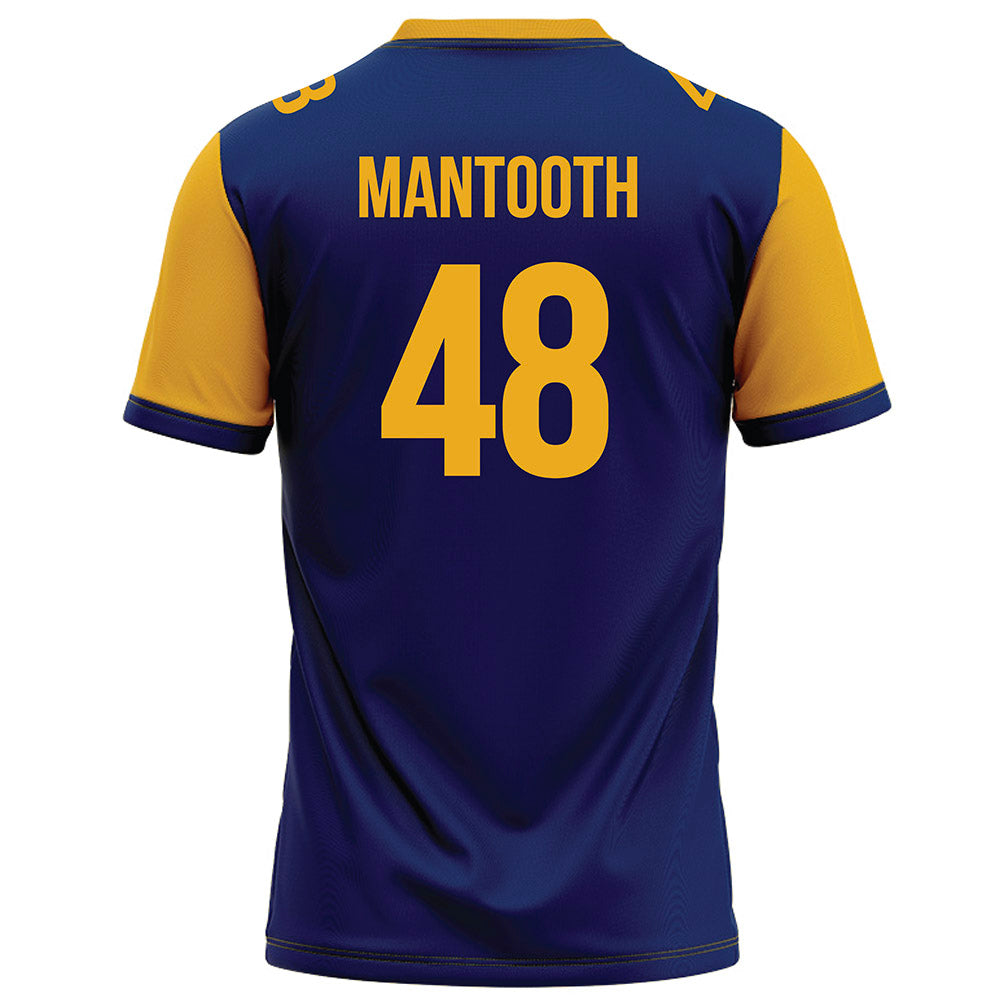 Kent State - NCAA Football : Chase Mantooth - Football Jersey-1