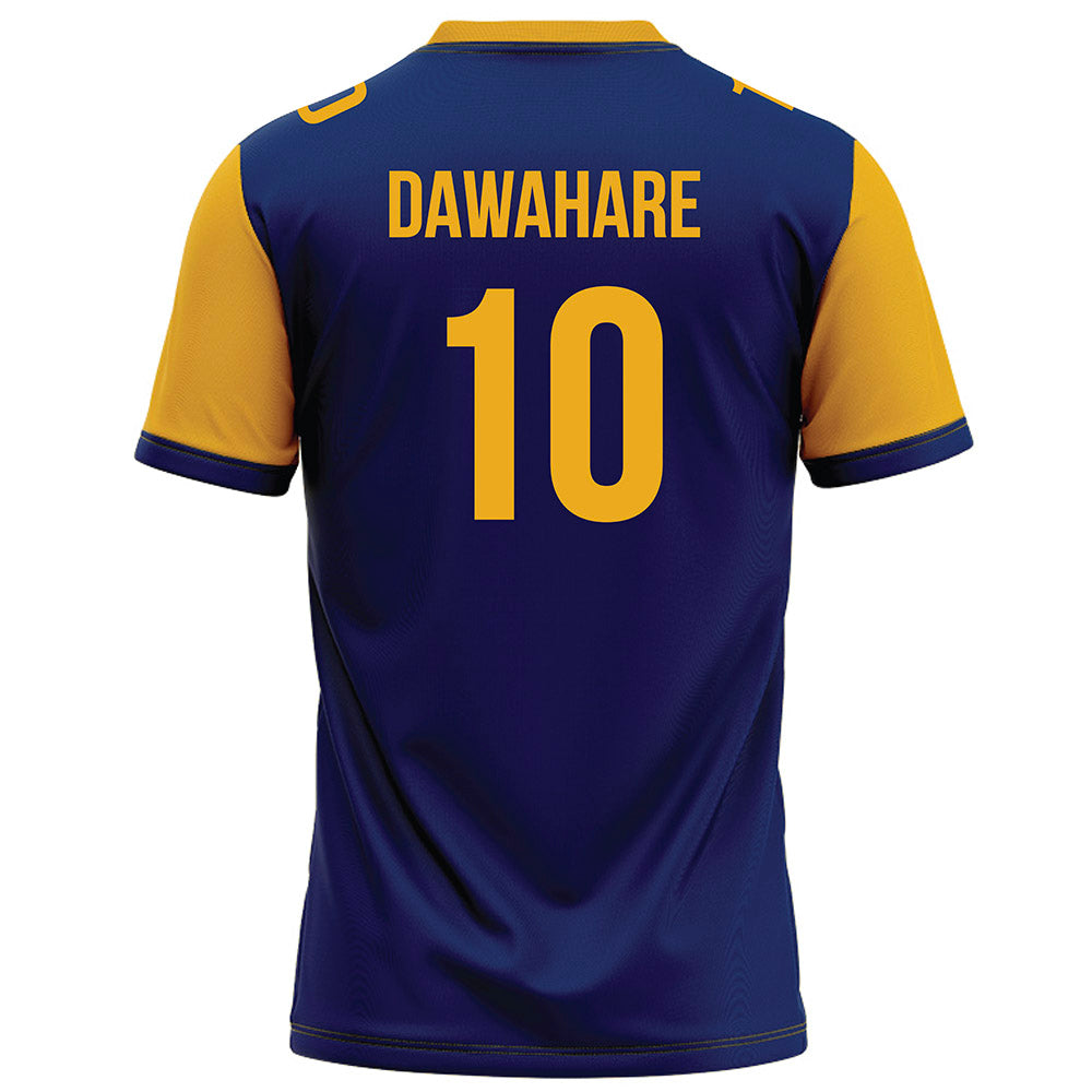 Kent State - NCAA Football : Hayden Dawahare - Football Jersey-1