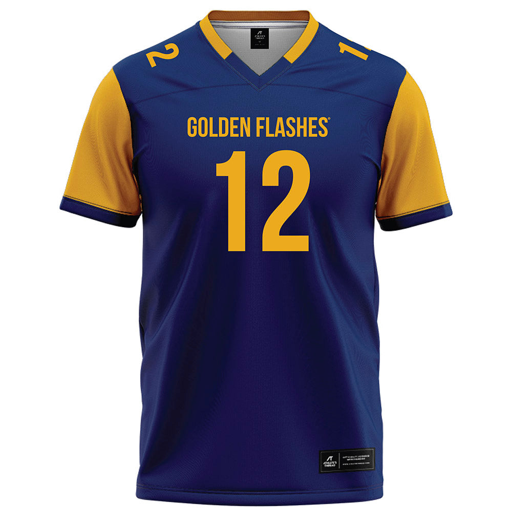 Kent State - NCAA Football : Lionel Burns III - Football Jersey-0