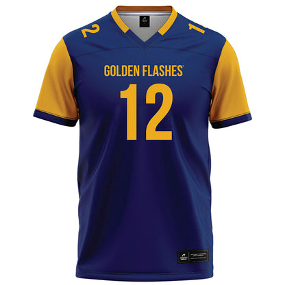 Kent State - NCAA Football : Lionel Burns III - Football Jersey-0
