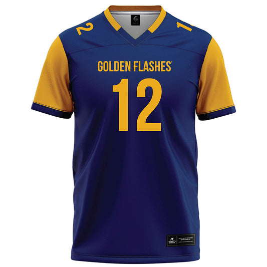 Kent State - NCAA Football : Lionel Burns III - Football Jersey-0