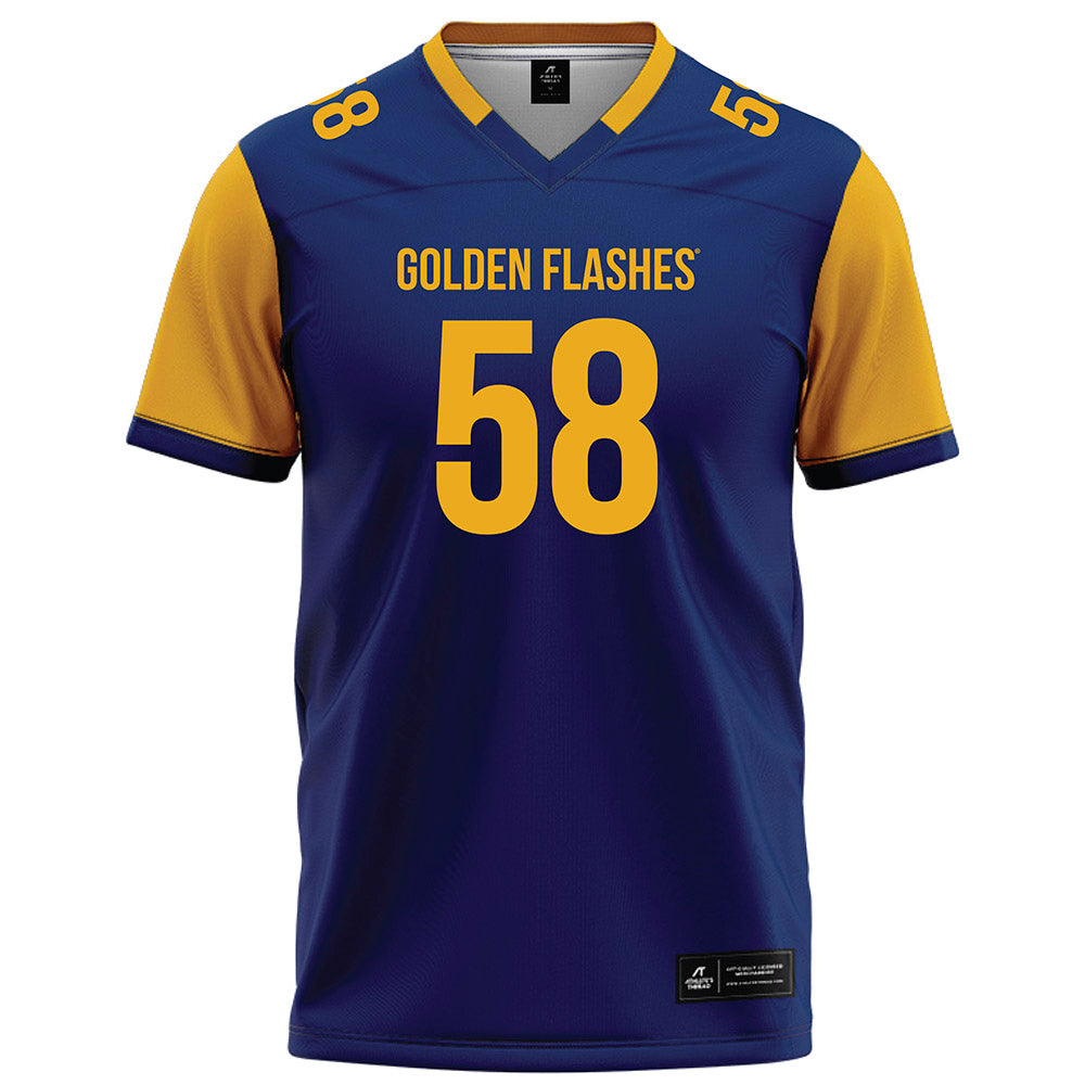 Kent State - NCAA Football : Colin Prichard - Football Jersey-0