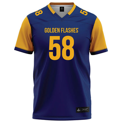 Kent State - NCAA Football : Colin Prichard - Football Jersey-0