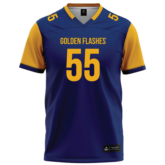 Kent State - NCAA Football : Jaxon Dunn - Football Jersey-0