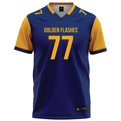 Kent State - NCAA Football : Rico Steele - Football Jersey-0