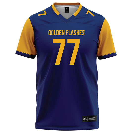Kent State - NCAA Football : Rico Steele - Football Jersey-0