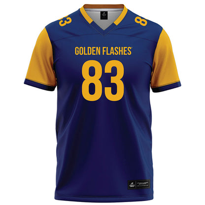 Kent State - NCAA Football : Garrett Long - Football Jersey-0