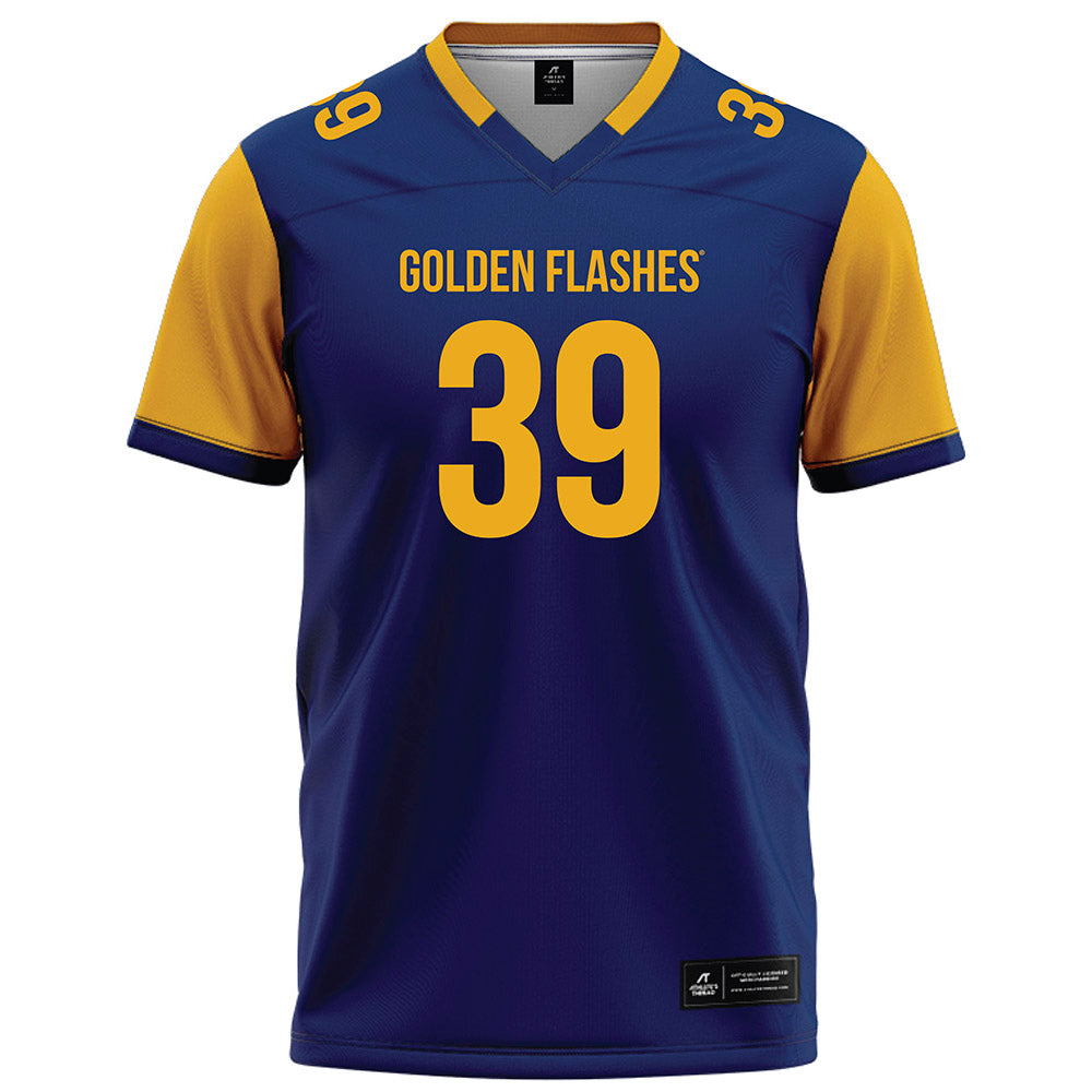 Kent State - NCAA Football : Eli Tucker - Football Jersey-0