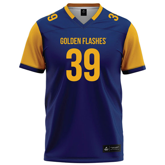 Kent State - NCAA Football : Eli Tucker - Football Jersey-0