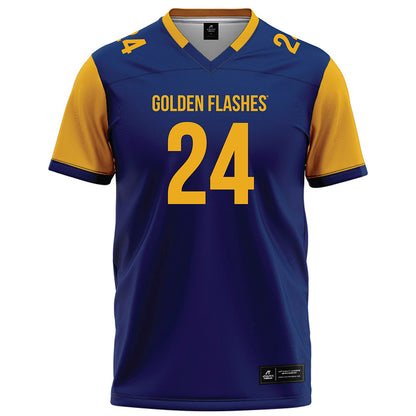 Kent State - NCAA Football : Tanner Mintz - Football Jersey-0