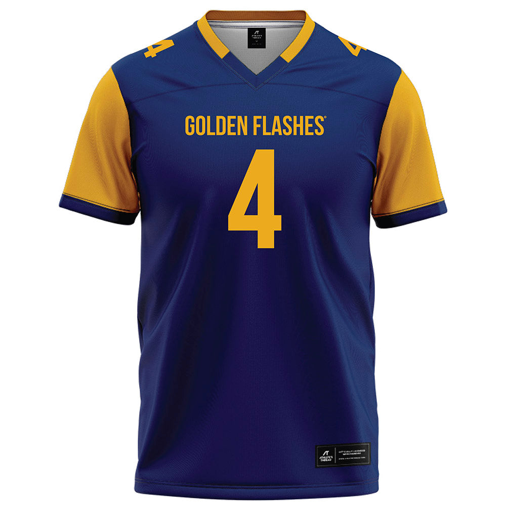 Kent State - NCAA Football : Jared Kelley - Football Jersey-0