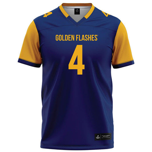 Kent State - NCAA Football : Jared Kelley - Football Jersey-0