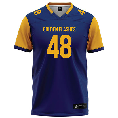 Kent State - NCAA Football : Chase Mantooth - Football Jersey-0