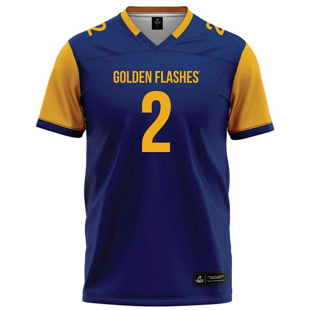 Kent State - NCAA Football : Nolan Good - Football Jersey-0