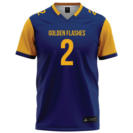 Kent State - NCAA Football : Nolan Good - Football Jersey-0