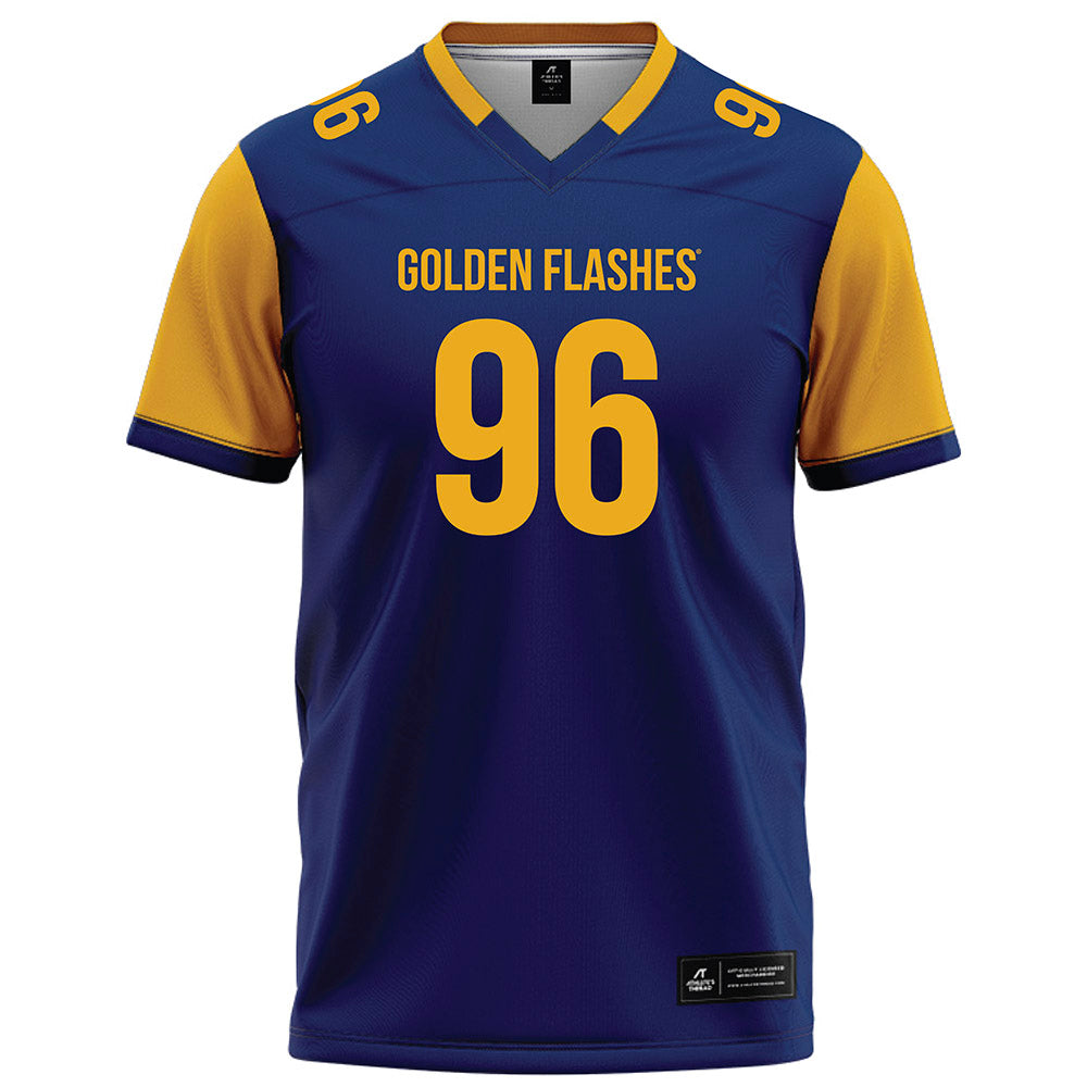 Kent State - NCAA Football : Sean Leonard - Football Jersey-0