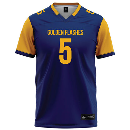Kent State - NCAA Football : Jakorion Caffey - Football Jersey-0