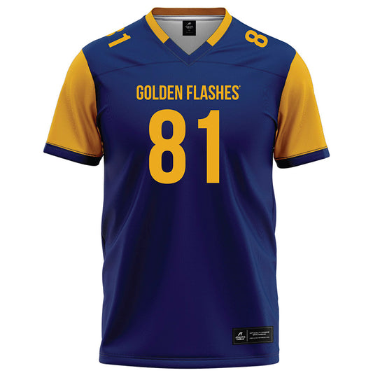 Kent State - NCAA Football : Zymir Reed - Football Jersey-0