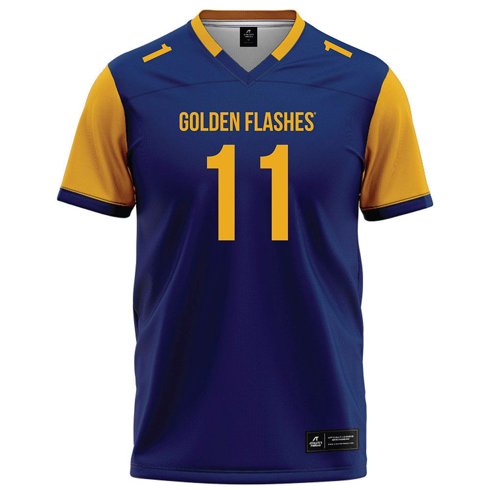 Kent State - NCAA Football : ZyAire Fletcher - Football Jersey-0