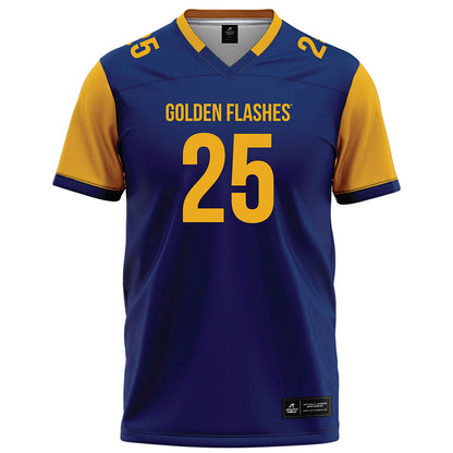 Kent State - NCAA Football : Martell Buchanan - Football Jersey-0