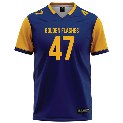 Kent State - NCAA Football : Andy Rickelman - Football Jersey-0