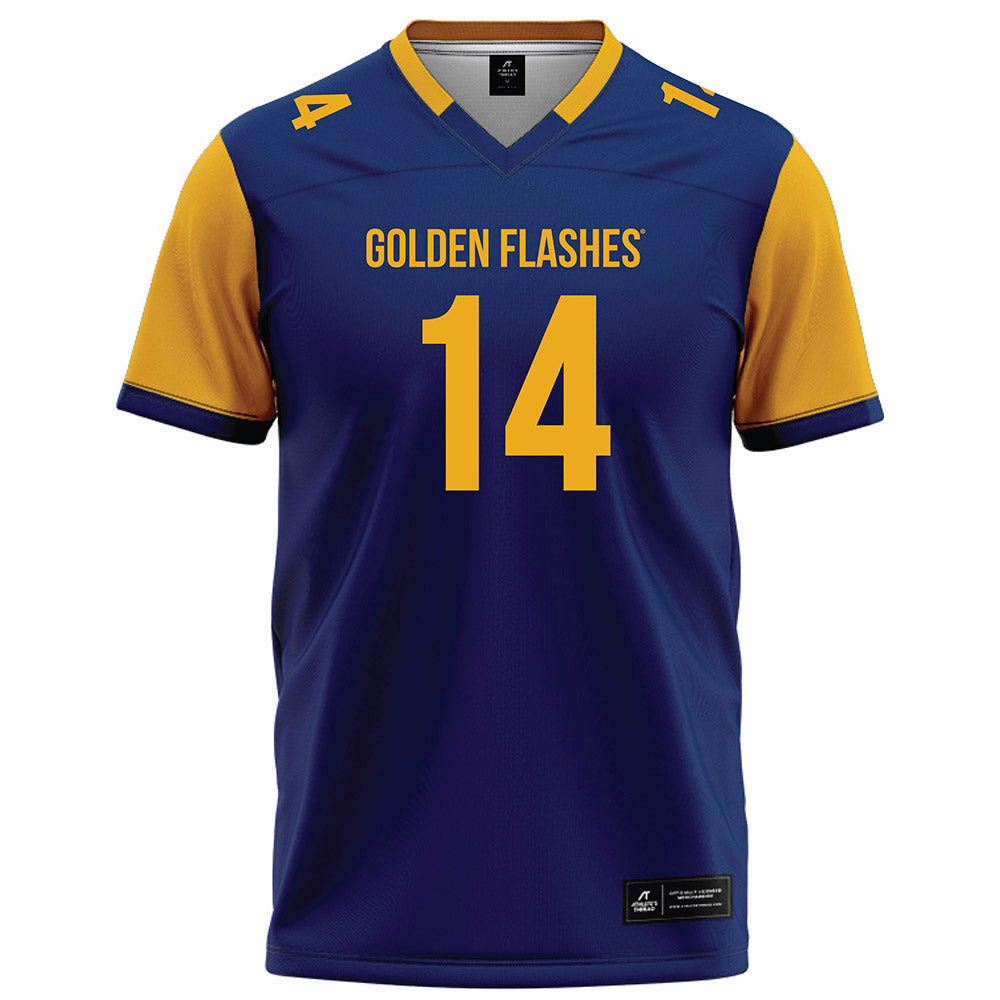 Kent State - NCAA Football : Deante Ruffin - Football Jersey-0