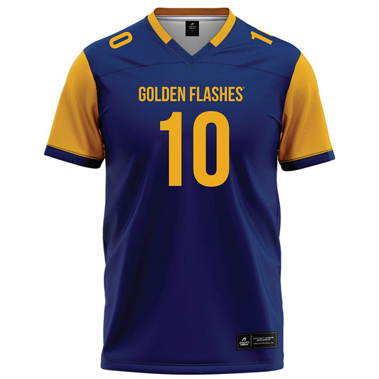 Kent State - NCAA Football : Hayden Dawahare - Football Jersey-0