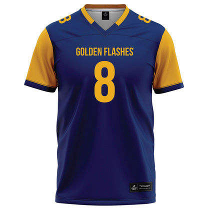 Kent State - NCAA Football : DaRealyst Clark - Football Jersey-0