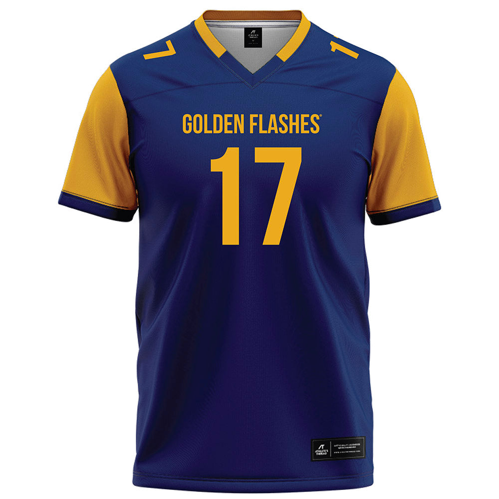 Kent State - NCAA Football : Cole Miller - Football Jersey-0