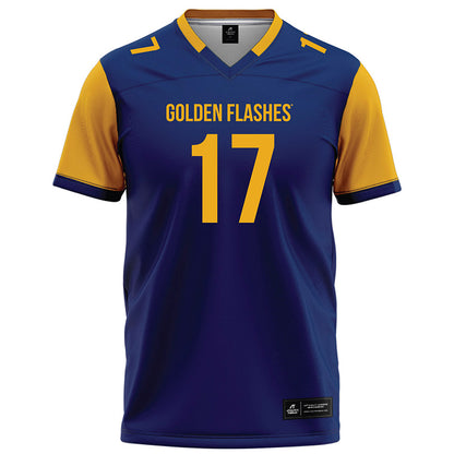 Kent State - NCAA Football : Cole Miller - Football Jersey-0