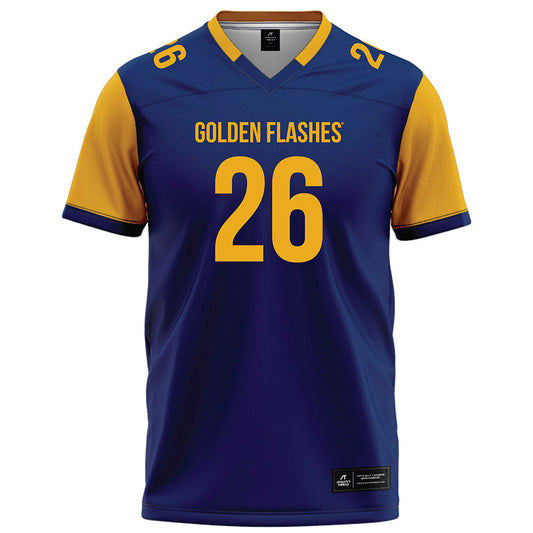 Kent State - NCAA Football : BuddyRow Garrer - Football Jersey-0