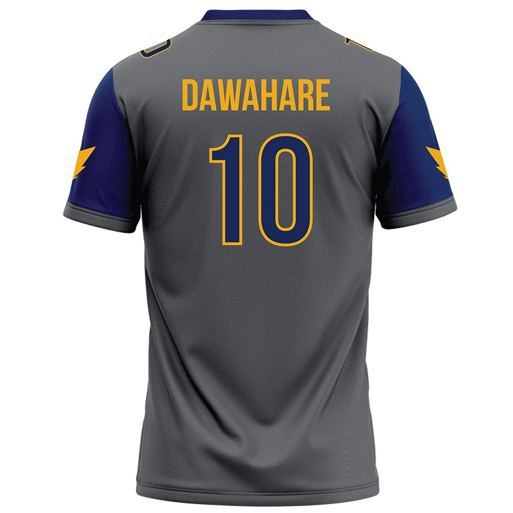 Kent State - NCAA Football : Hayden Dawahare - Football Jersey-1