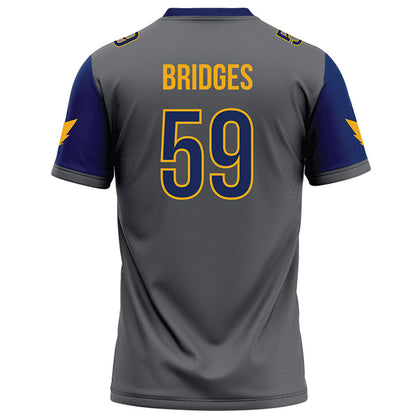 Kent State - NCAA Football : Eckley Bridges - Football Jersey-1