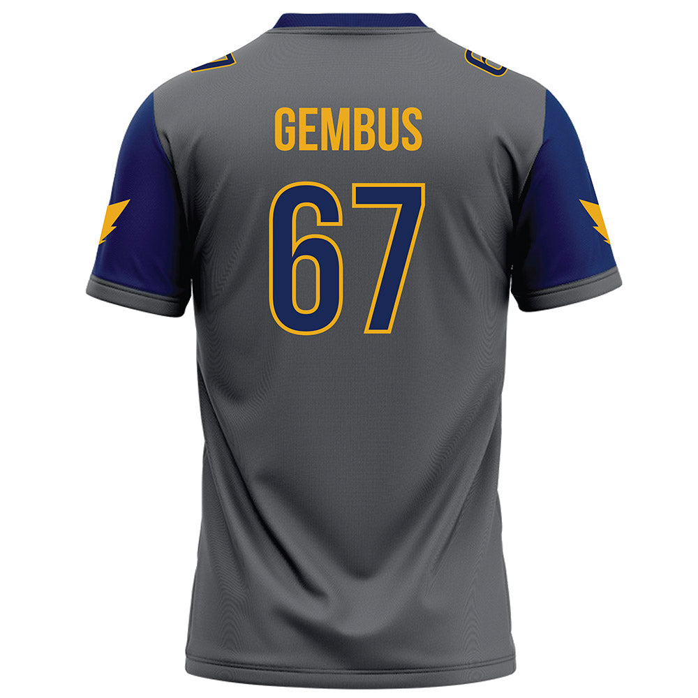 Kent State - NCAA Football : Max Gembus - Football Jersey-1