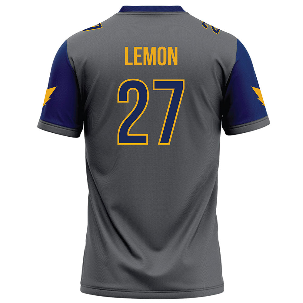 Kent State - NCAA Football : Lennox Lemon - Football Jersey-1
