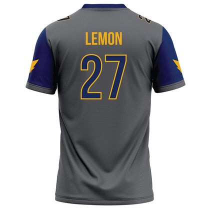Kent State - NCAA Football : Lennox Lemon - Football Jersey-1