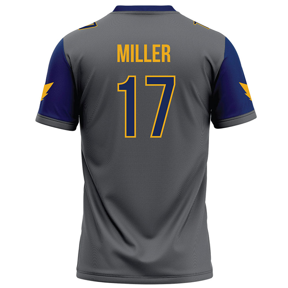 Kent State - NCAA Football : Cole Miller - Football Jersey-1