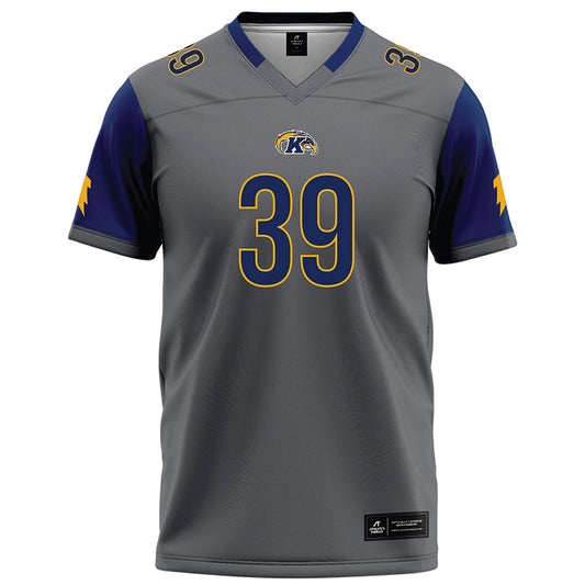 Kent State - NCAA Football : Eli Tucker - Football Jersey-0