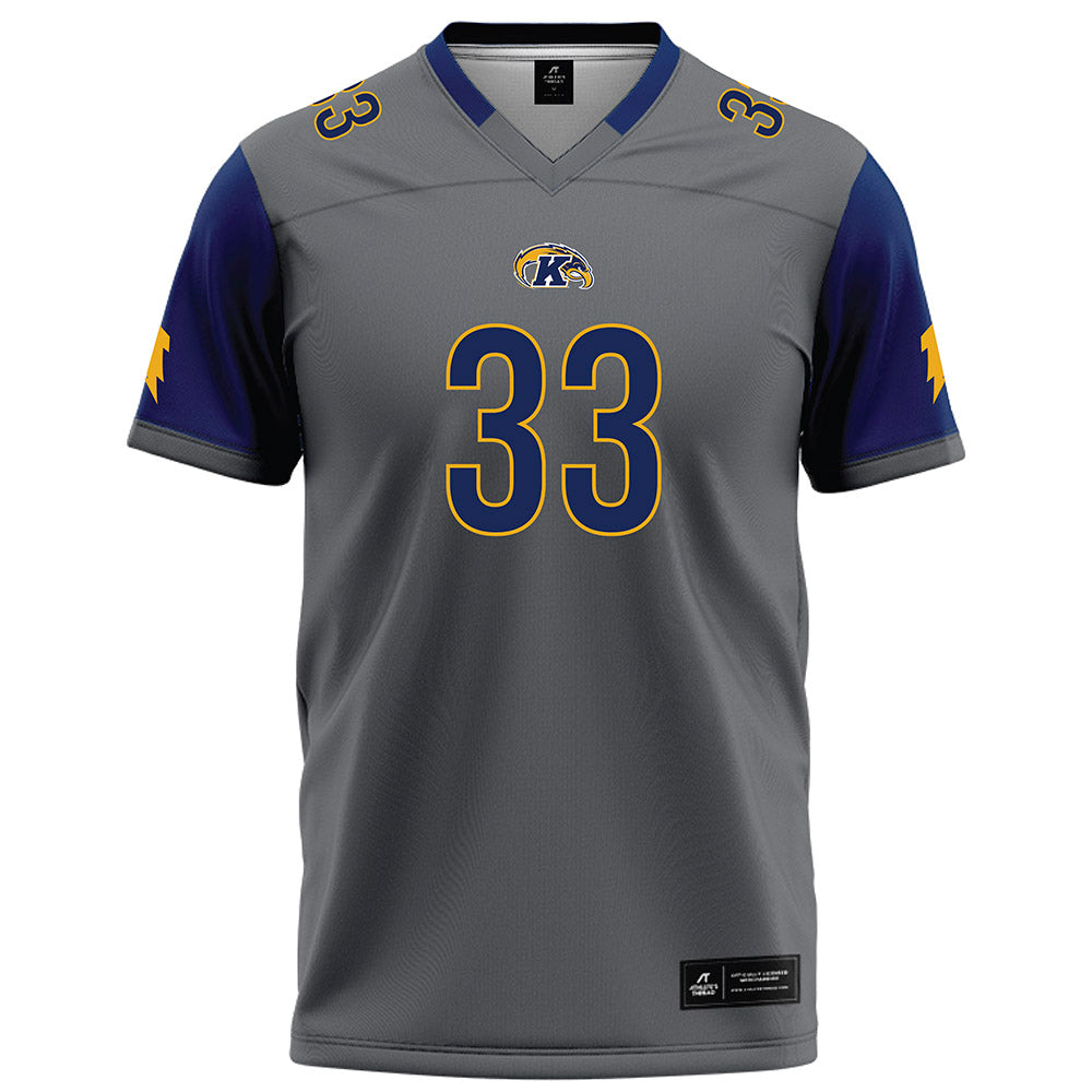Kent State - NCAA Football : Ayden Harris - Football Jersey-0