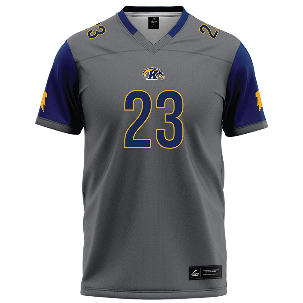 Kent State - NCAA Football : Ezekiel Castex - Football Jersey-0
