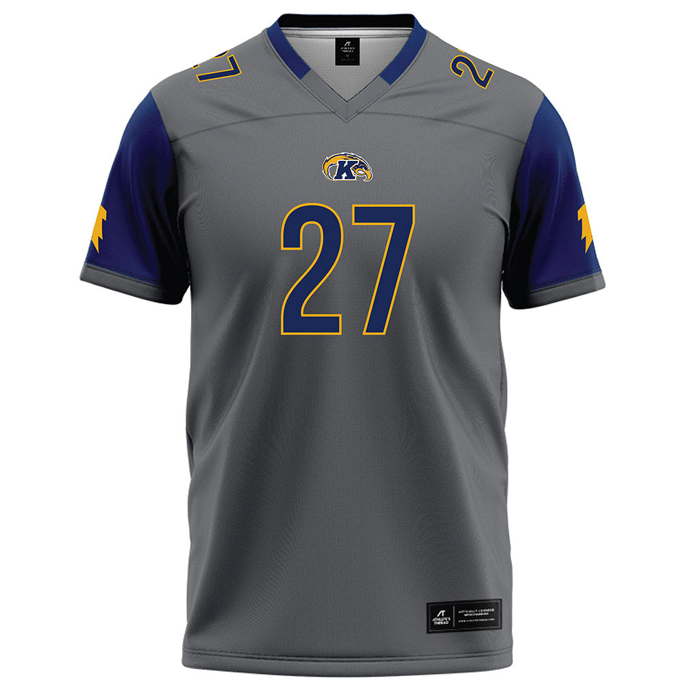 Kent State - NCAA Football : Lennox Lemon - Football Jersey-0