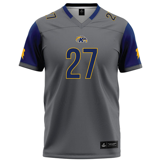 Kent State - NCAA Football : Lennox Lemon - Football Jersey-0