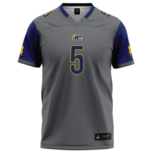 Kent State - NCAA Football : Thomas Aden - Football Jersey-0