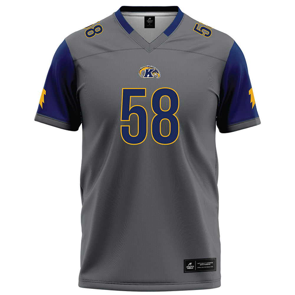 Kent State - NCAA Football : Colin Prichard - Football Jersey-0
